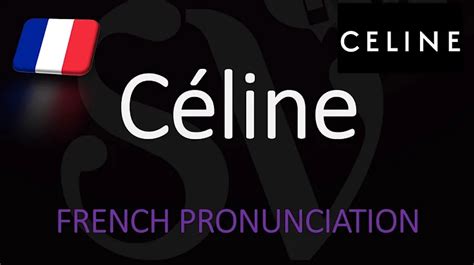 celine urban dictionary|how do you pronounce Celine.